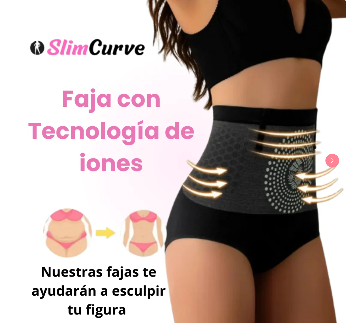 🔥 Faja Ultra Reductora con Iones Activos